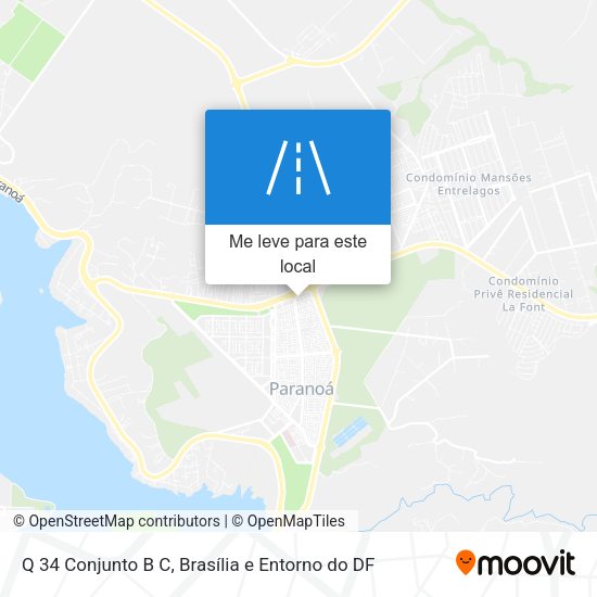 Q 34 Conjunto B C mapa