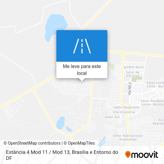 Estância 4 Mod 11 / Mod 13 mapa