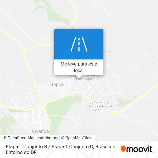 Etapa 1 Conjunto B / Etapa 1 Conjunto C mapa