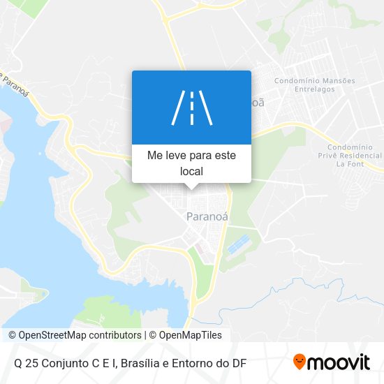 Q 25 Conjunto C E I mapa