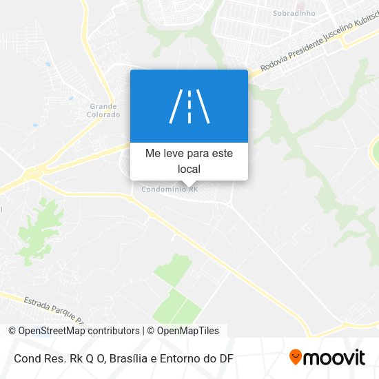 Cond Res. Rk Q O mapa