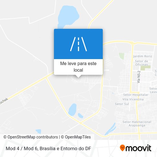 Mod 4 / Mod 6 mapa