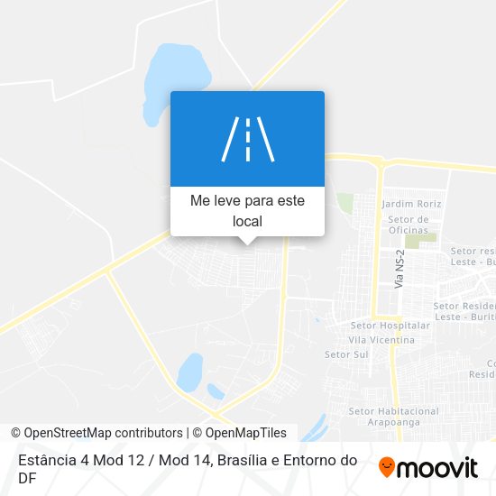Estância 4 Mod 12 / Mod 14 mapa