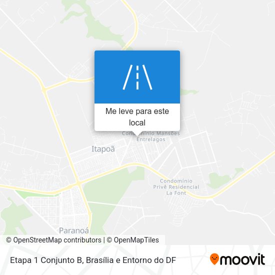 Etapa 1 Conjunto B mapa