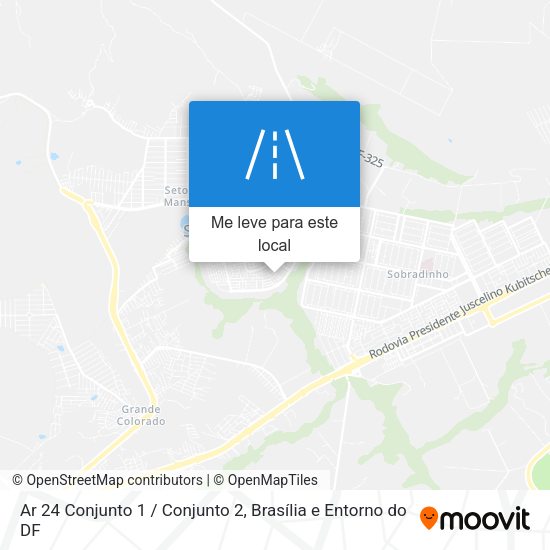 Ar 24 Conjunto 1 / Conjunto 2 mapa