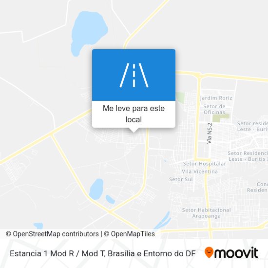 Estancia 1 Mod R / Mod T mapa