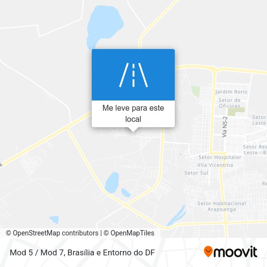 Mod 5 / Mod 7 mapa