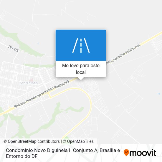 Condominio Novo Diguineia II Conjunto A mapa