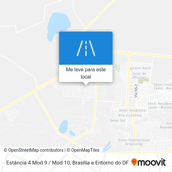 Estância 4 Mod 9 / Mod 10 mapa
