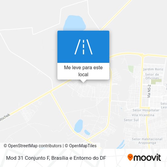 Mod 31 Conjunto F mapa