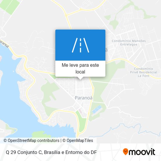 Q 29 Conjunto C mapa