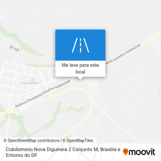 Cobdominio Nova Diguineia 2 Conjunto M mapa