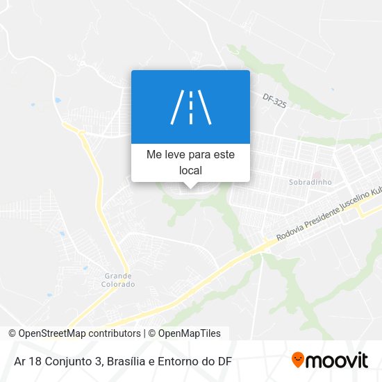 Ar 18 Conjunto 3 mapa