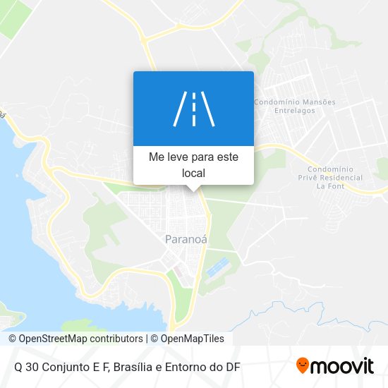 Q 30 Conjunto E F mapa