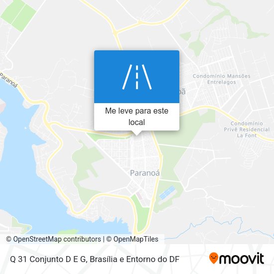 Q 31 Conjunto D E G mapa