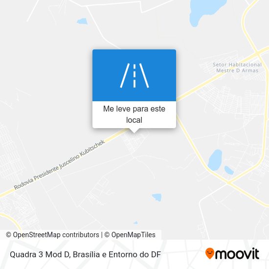 Quadra 3 Mod D mapa