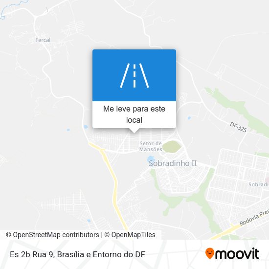 Es 2b Rua 9 mapa