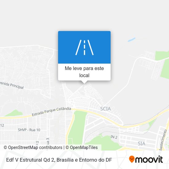 Edf V Estrutural Qd 2 mapa