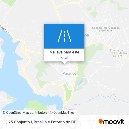 Q 25 Conjunto I mapa
