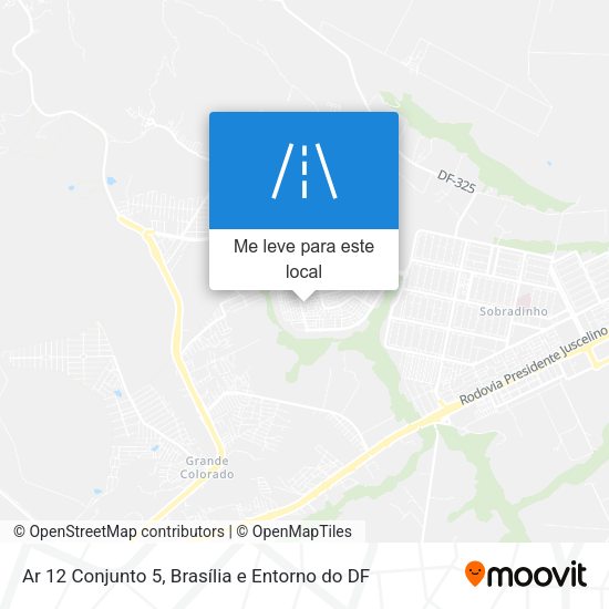 Ar 12 Conjunto 5 mapa