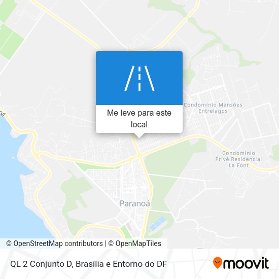 QL 2 Conjunto D mapa