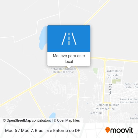 Mod 6 / Mod 7 mapa