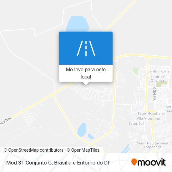 Mod 31 Conjunto G mapa