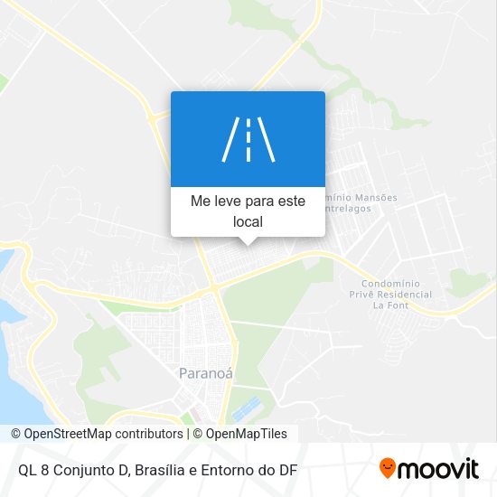 QL 8 Conjunto D mapa