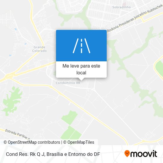Cond Res. Rk Q J mapa