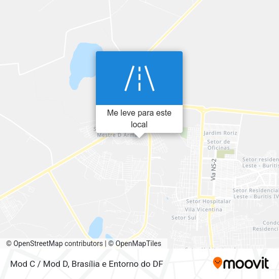 Mod C / Mod D mapa