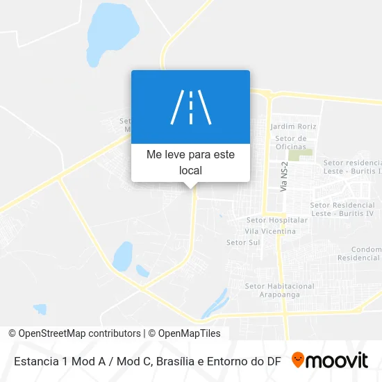 Estancia 1 Mod A / Mod C mapa