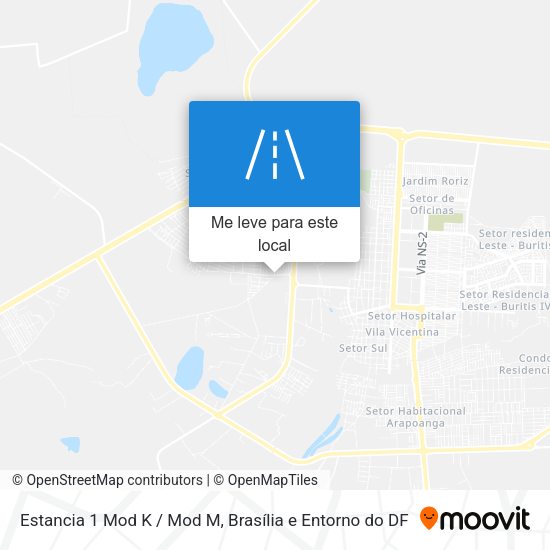Estancia 1 Mod K / Mod M mapa