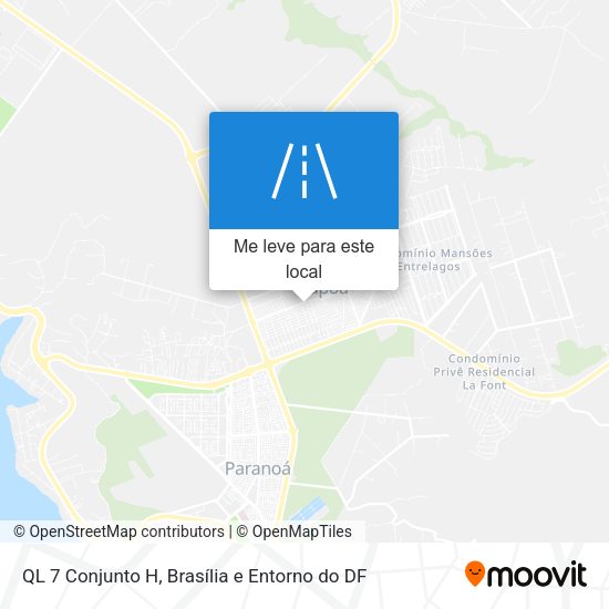 QL 7 Conjunto H mapa