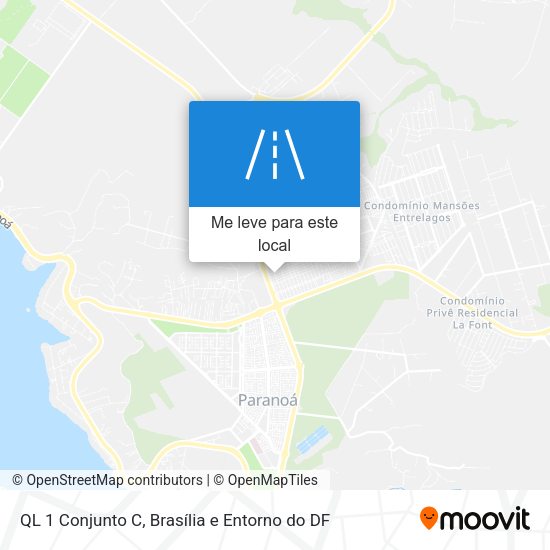 QL 1 Conjunto C mapa