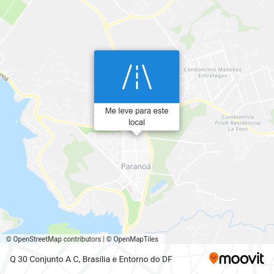 Q 30 Conjunto A C mapa