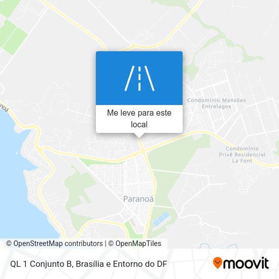 QL 1 Conjunto B mapa