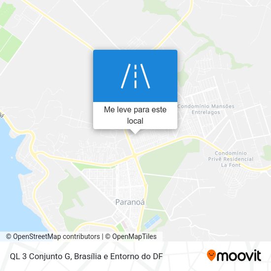 QL 3 Conjunto G mapa