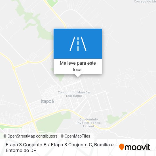 Etapa 3 Conjunto B / Etapa 3 Conjunto C mapa
