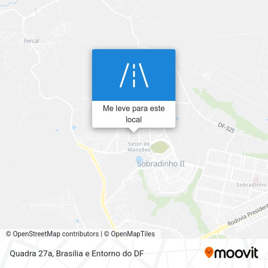 Quadra 27a mapa