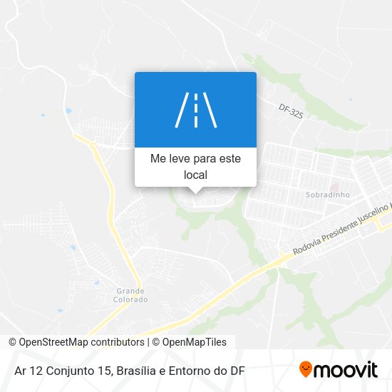 Ar 12 Conjunto 15 mapa