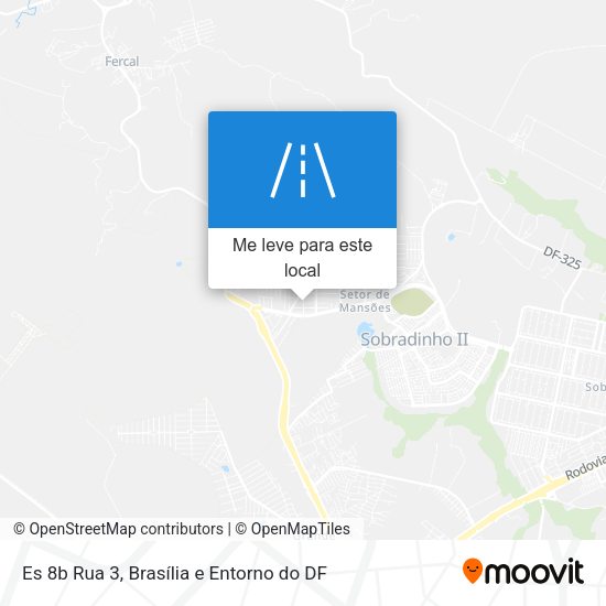Es 8b Rua 3 mapa