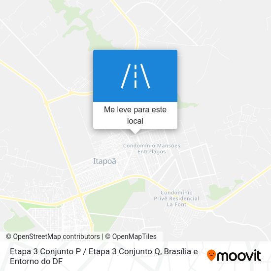 Etapa 3 Conjunto P / Etapa 3 Conjunto Q mapa