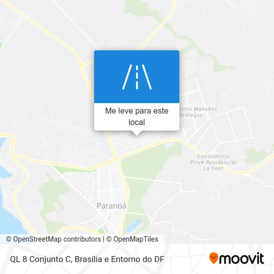 QL 8 Conjunto C mapa