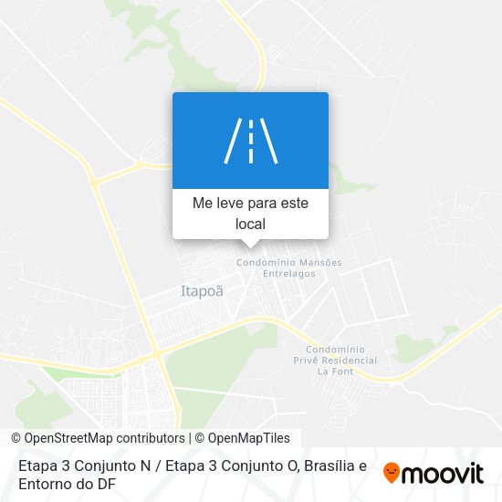 Etapa 3 Conjunto N / Etapa 3 Conjunto O mapa