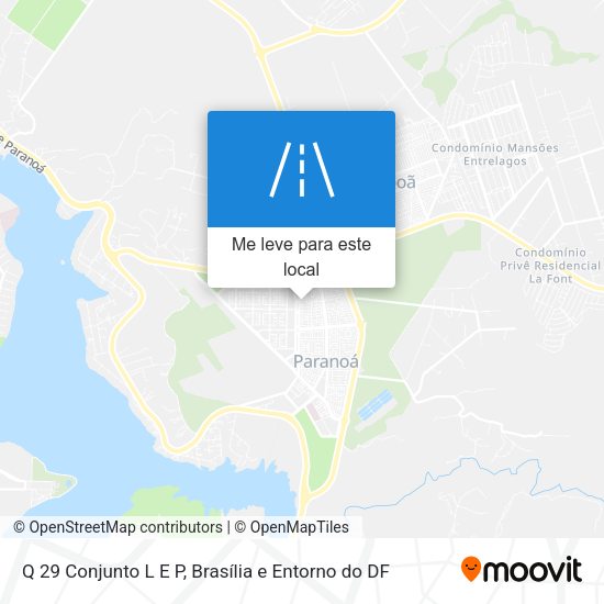 Q 29 Conjunto L E P mapa