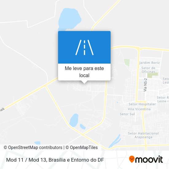Mod 11 / Mod 13 mapa