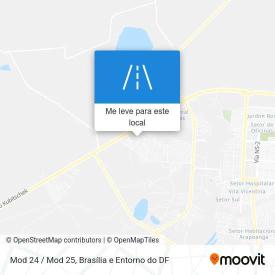 Mod 24 / Mod 25 mapa