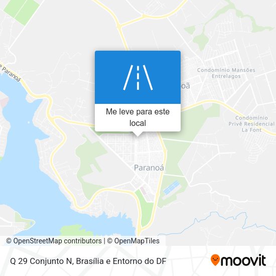 Q 29 Conjunto N mapa