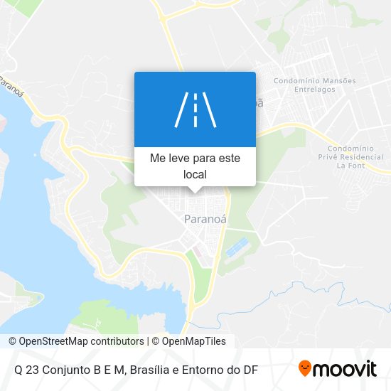 Q 23 Conjunto B E M mapa