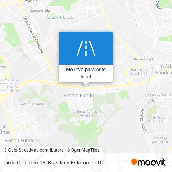Ade Conjunto 16 mapa